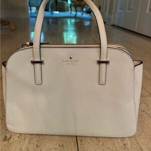 Kate Spade white/ivory handbag